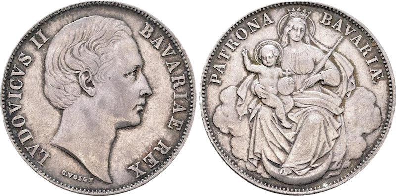 Ludvik II. madonnentaler